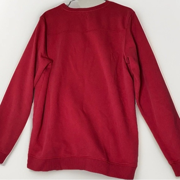 PUMA Pink Crew Neck Sweater Activewear Colourblock Women’s M Comfy Athleisure - Picture 2 of 8